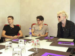 British band The Vamps talk about working with Vishal-Shekhar, performing in India & more
