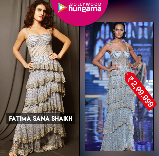Celebrity Splurges - Fatima Sana Shaikh