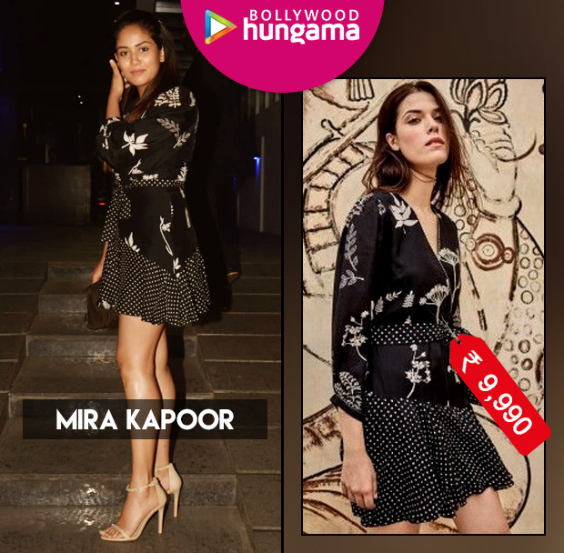 Celebrity Splurges - Mira Rajput