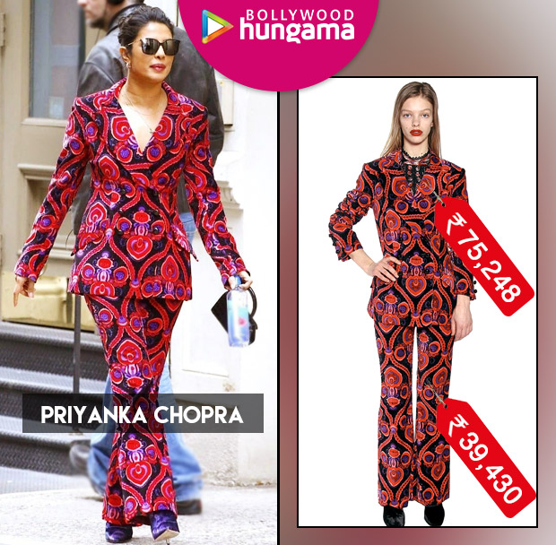 Celebrity Splurges - Priyanka Chopra
