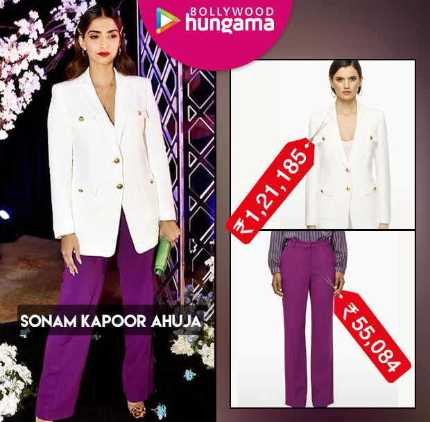 Celebrity Splurges - Sonam Kapoor Ahuja