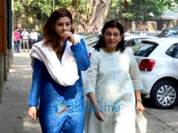 Celebs attend Alyque Padamsee’s funeral