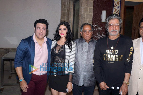Celebs attend the press conference of the film ‘Rangeela Raja’