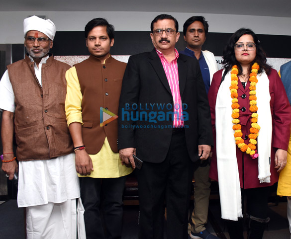 celebs attend the press conference of the film ram janmabhoomi 4