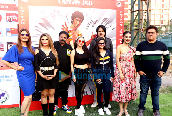 celebs celebrate 78th birth anniversary of bruce lee at celebration club 10