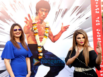 Celebs celebrate 78th birth anniversary of Bruce Lee at Celebration Club