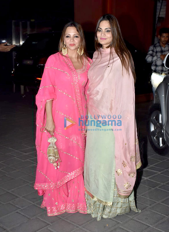 celebs grace aayush sharma and arpita khans diwali bash 12