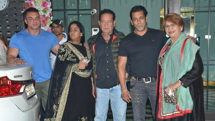 FULL: Salman Khan and Family GRAND Diwali Celebration 2018