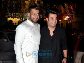 Celebs grace Avi Mittal's Diwali party