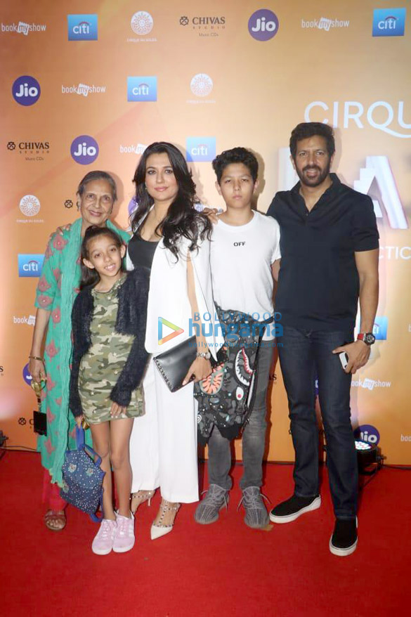 celebs grace cirque du soleil bazaar 17