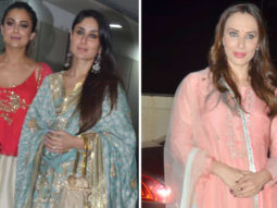 SPOTTED: Iulia Vantur & Sohail Khan at Mallika Bhatt’s Diwali party