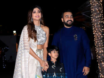 Celebs grace Shilpa Shetty's Diwali party