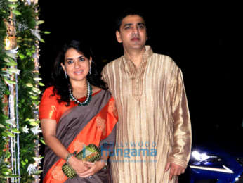 Celebs grace Shilpa Shetty's Diwali party