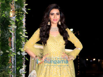 Celebs grace Shilpa Shetty's Diwali party