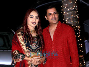 Celebs grace Shilpa Shetty's Diwali party