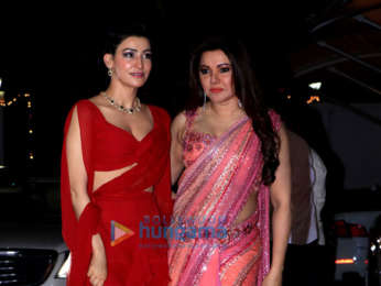 Celebs grace Shilpa Shetty's Diwali party