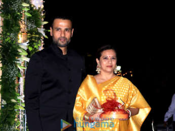 Celebs grace Shilpa Shetty's Diwali party