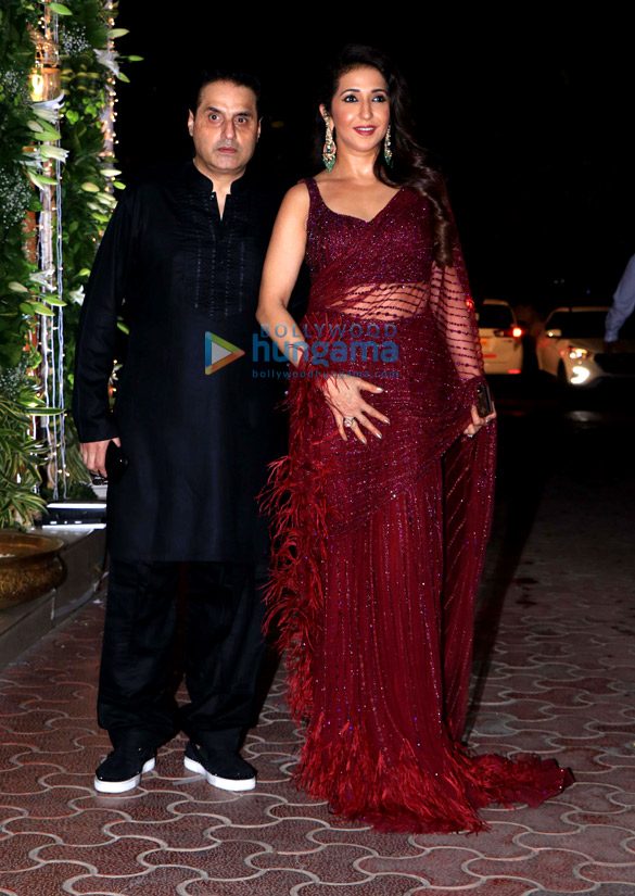 celebs grace shilpa shettys diwali party 7 2