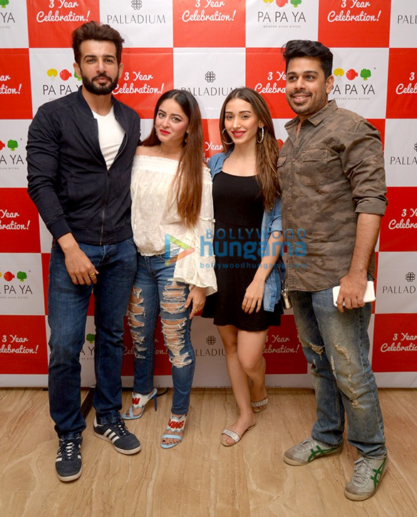 celebs grace at papaya three years anniversary 2