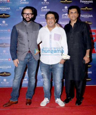 Celebs grace success party of Baazaar