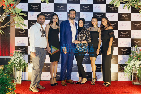 celebs grace the launch of the new jewellery range faith from a s motiwala 1