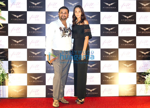 celebs grace the launch of the new jewellery range faith from a s motiwala 2
