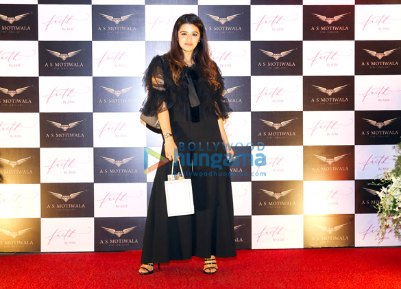 celebs grace the launch of the new jewellery range faith from a s motiwala 5
