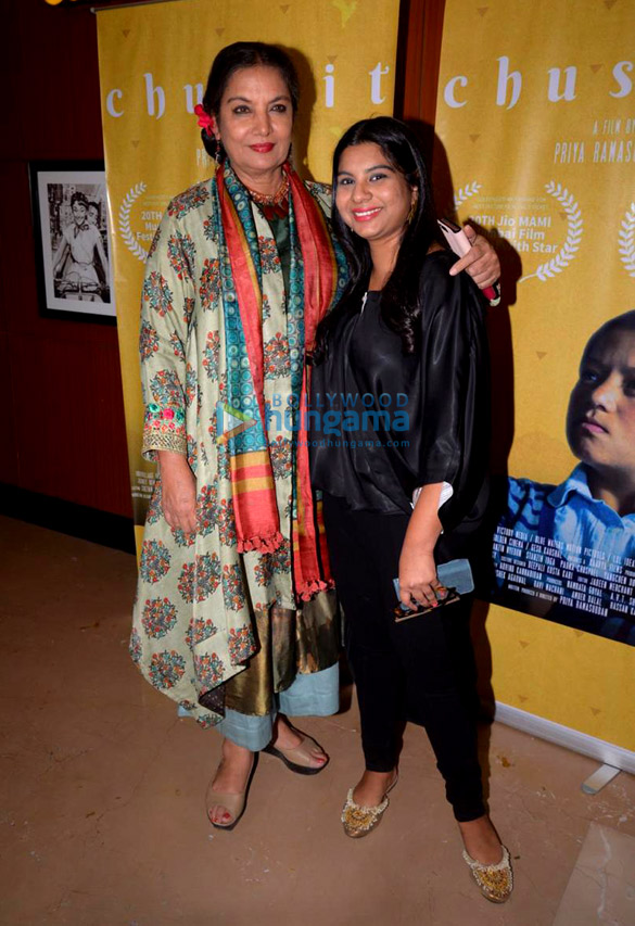 Celebs grace the special screening of Namrata Goyal’s second film ‘Chuskit’