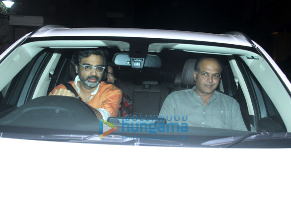celebs grace the special screening of thugs of hindostan at yashraj studio 3