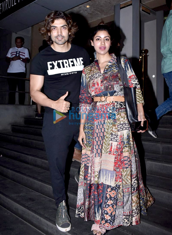 Celebs grace the special screening of ‘Bhaiaji Superhittt’ Celebs grace the special screening of ‘Bhaiaji Superhittt’