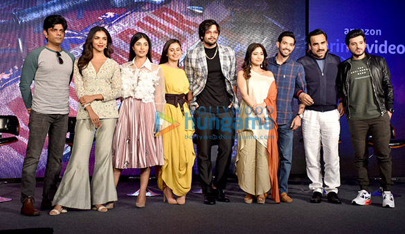 Celebs grace the trailer launch of the web series Mirzapur Celebs grace the trailer launch of the web series Mirzapur
