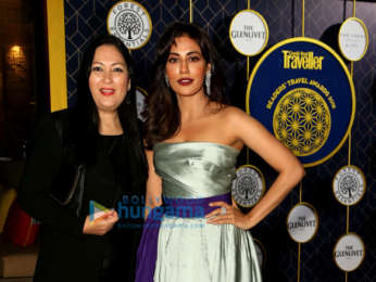 Chitrangda Singh snapped at Conde Nast Traveller' Travel Choice Awards 2018