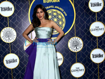 Chitrangda Singh snapped at Conde Nast Traveller' Travel Choice Awards 2018