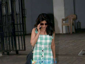 Chitrangda Singh snapped in Bandra