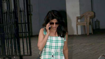 Chitrangda Singh snapped in Bandra