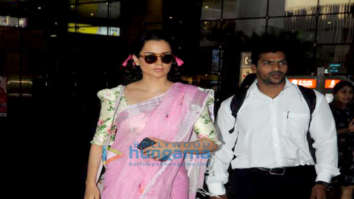 Daisy Shah, Kangana Ranaut and others snapped at the airport