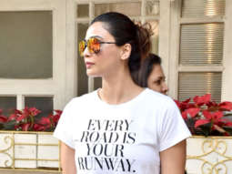 Daisy Shah spotted at Fable in Juhu