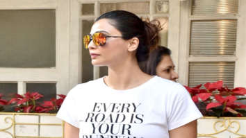 Daisy Shah spotted at Fable in Juhu