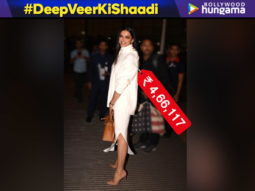 Bride-to-be Deepika Padukone’s travel style decoded – The diva spends a whopping Rs. 4.66 lakh on her entire look!
