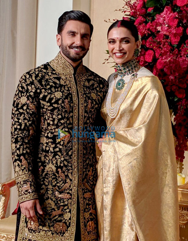 Deepika Padukone - Ranveer Singh Reception: Newlyweds look REGAL and RADIANT in Bengaluru