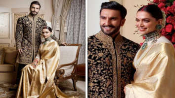 Deepika Padukone – Ranveer Singh Reception: Newlyweds look REGAL and RADIANT in Bengaluru