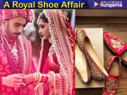 Deepika Padukone – Ranveer Singh – Wedding: It was a royal shoe affair with Sabyasachi x Christian Louboutin juttis for the bride and groom!