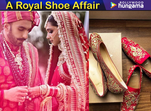 Ranveer Wore Sabyasachi x Louboutin Shoes For His Wedding
