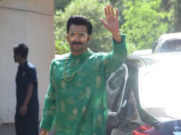 SPOTTED: Deepika Padukone with Boyfriend Ranveer Singh @ Sanjay Leela Bhansali House