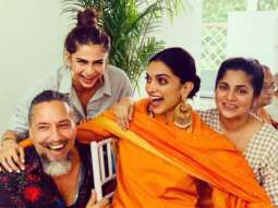 Deepika Padukone and Ranveer Singh’s WEDDING first pic OUT: The bride dazzles in Sabyasachi at pre-marriage puja