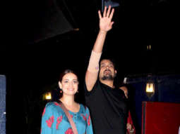 Dia Mirza, Tabu, Gurmeet Chaudhary and Shaad Ali spotted in Bandra