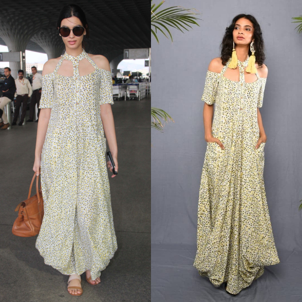 Diana Penty in Aapro Label at the airport (1)