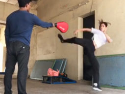 Watch Video: Disha Patani KICKS ASS in her latest workout session and it is unmissable