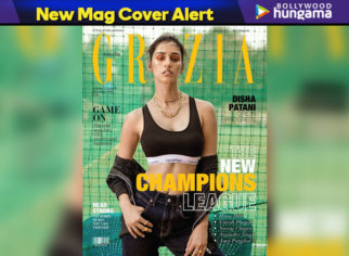 Sports bra, satin jacket and jeans – Say Hello to the Girl in Progress Disha Patani as the cover star of Grazia this month!