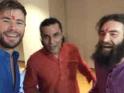 Diwali 2018: Chris Hemsworth celebrates the festival of lights with Randeep Hooda in Ahmedabad